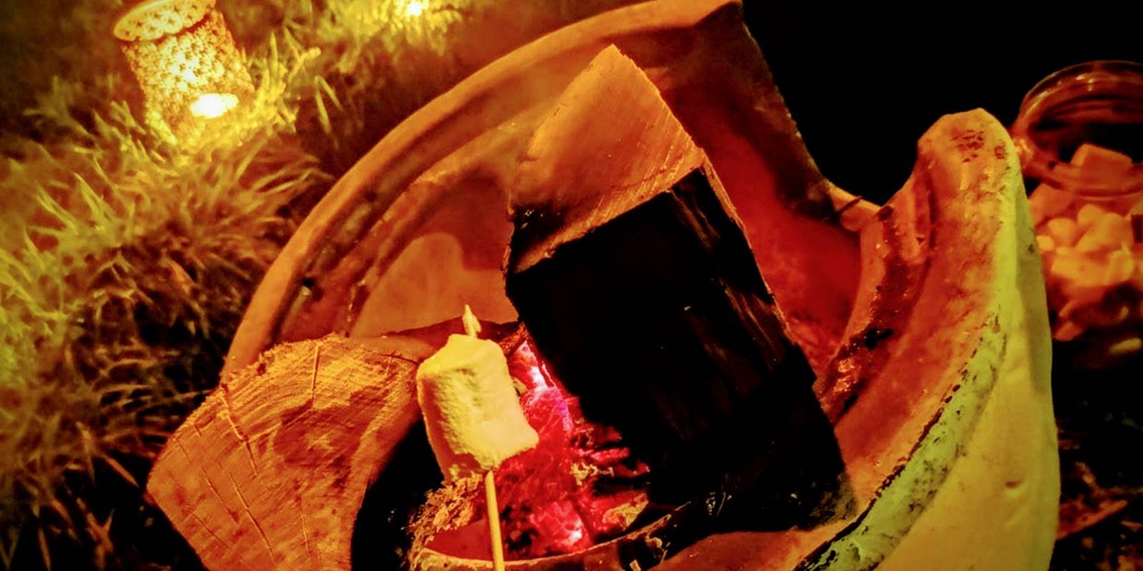 Soire´e barbecue - Guimauve