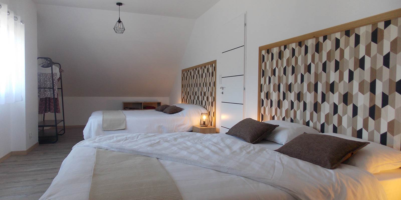 Gîte de la Brunerie chambre double