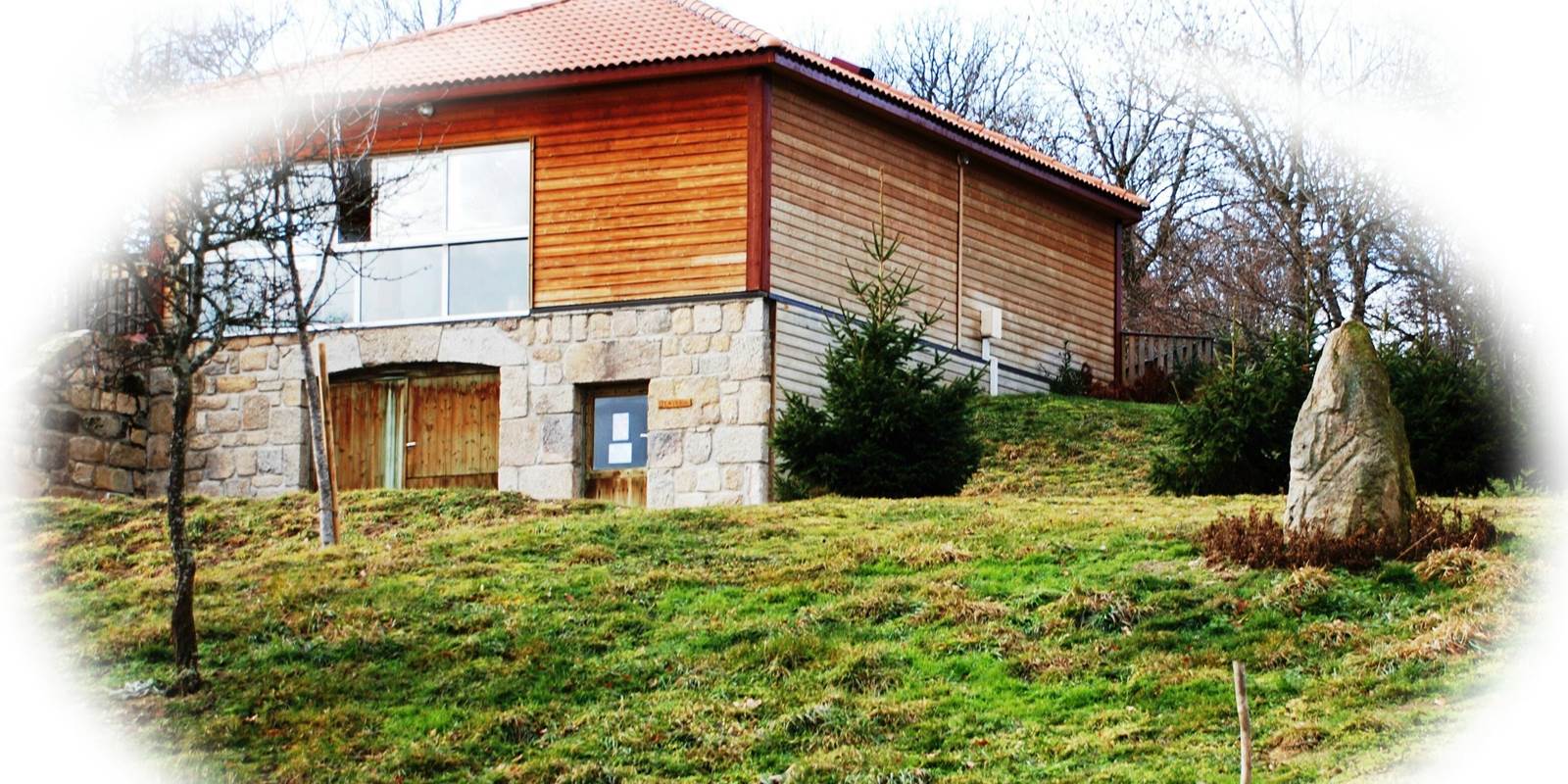 Bâtiment d'Accueil, local laverie &.... menhir