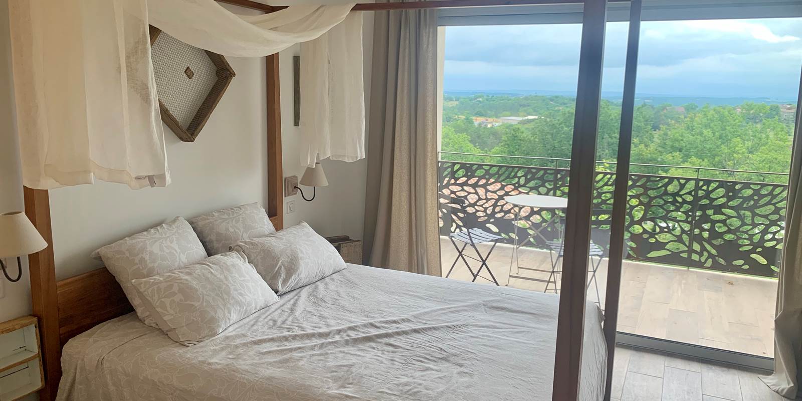 Chambre Lavande & Terrasse