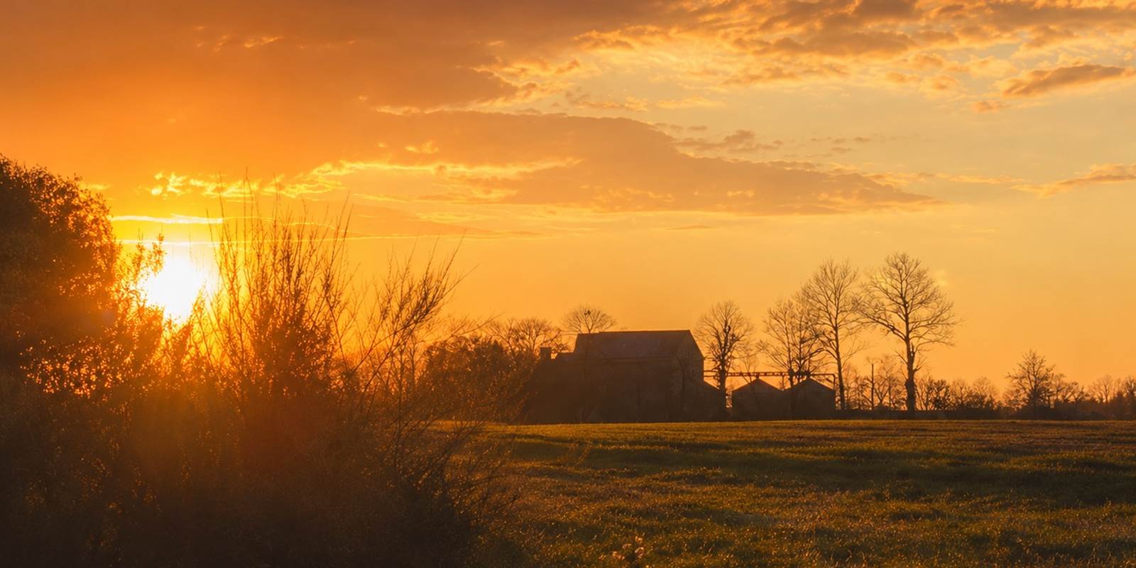 Coucher de soleil 1