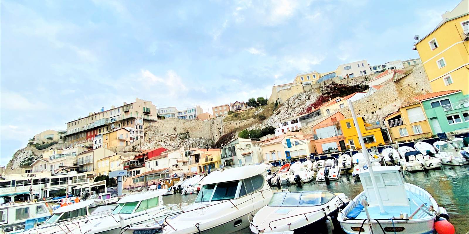 Marseille Le Vallon des Auffes