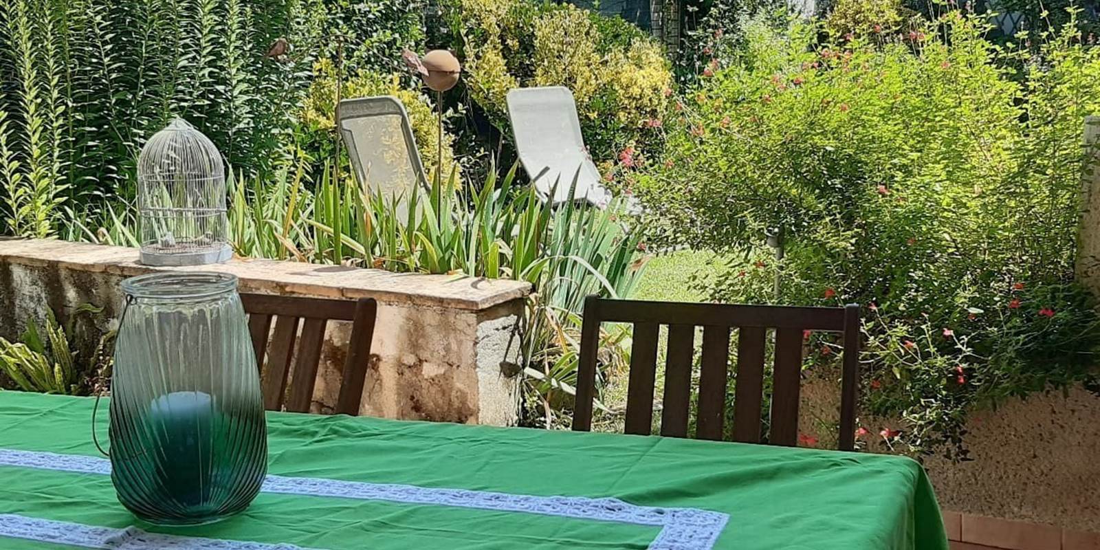 Gîte de la Sauvetat, jardin