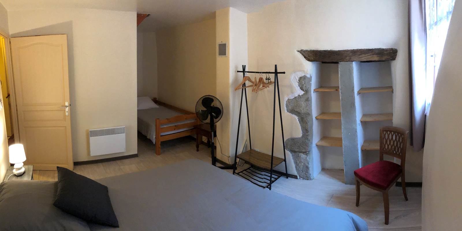 chambre 1 la maison des Tisserands