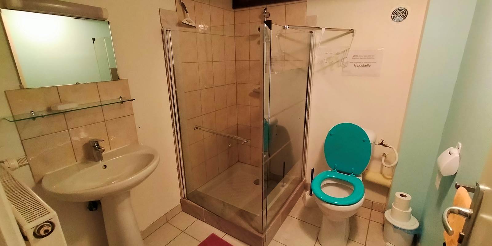 STUDIO SALLE DE BAIN