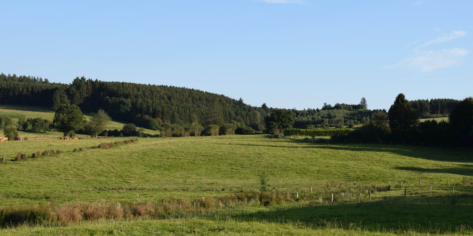 Vue arrière Sud-Est