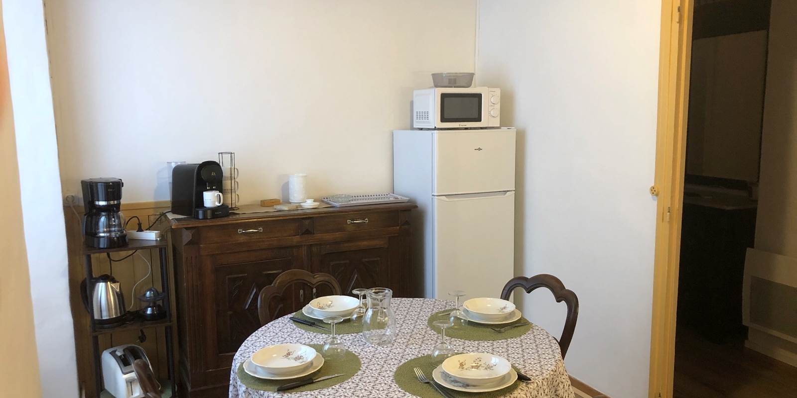 cuisine maison St Jacques