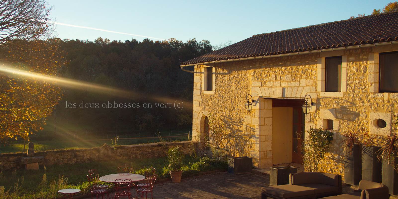 Façade sur Cour Sud Est