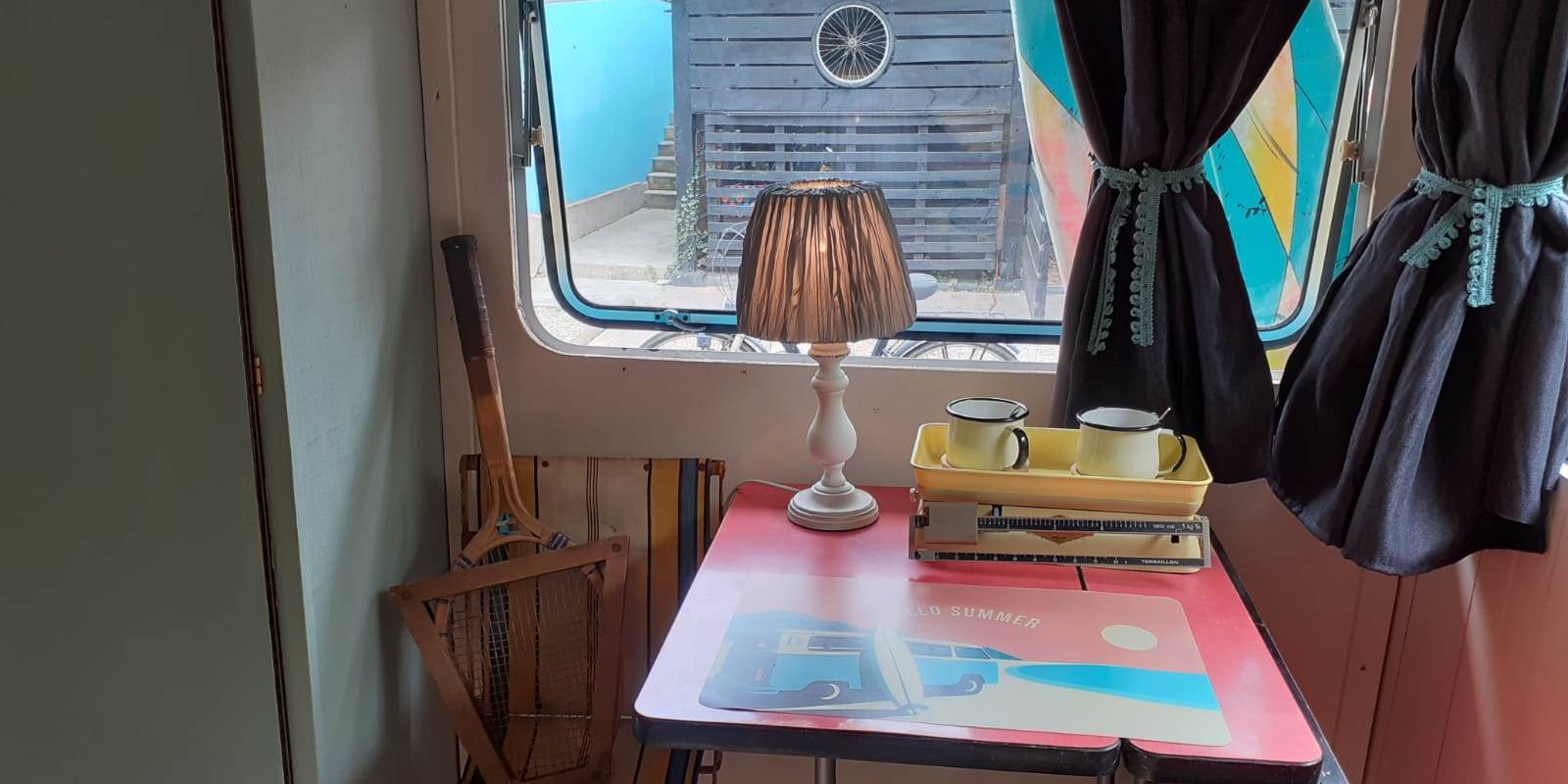 Hébergements insolites Bretagne Ille flottante