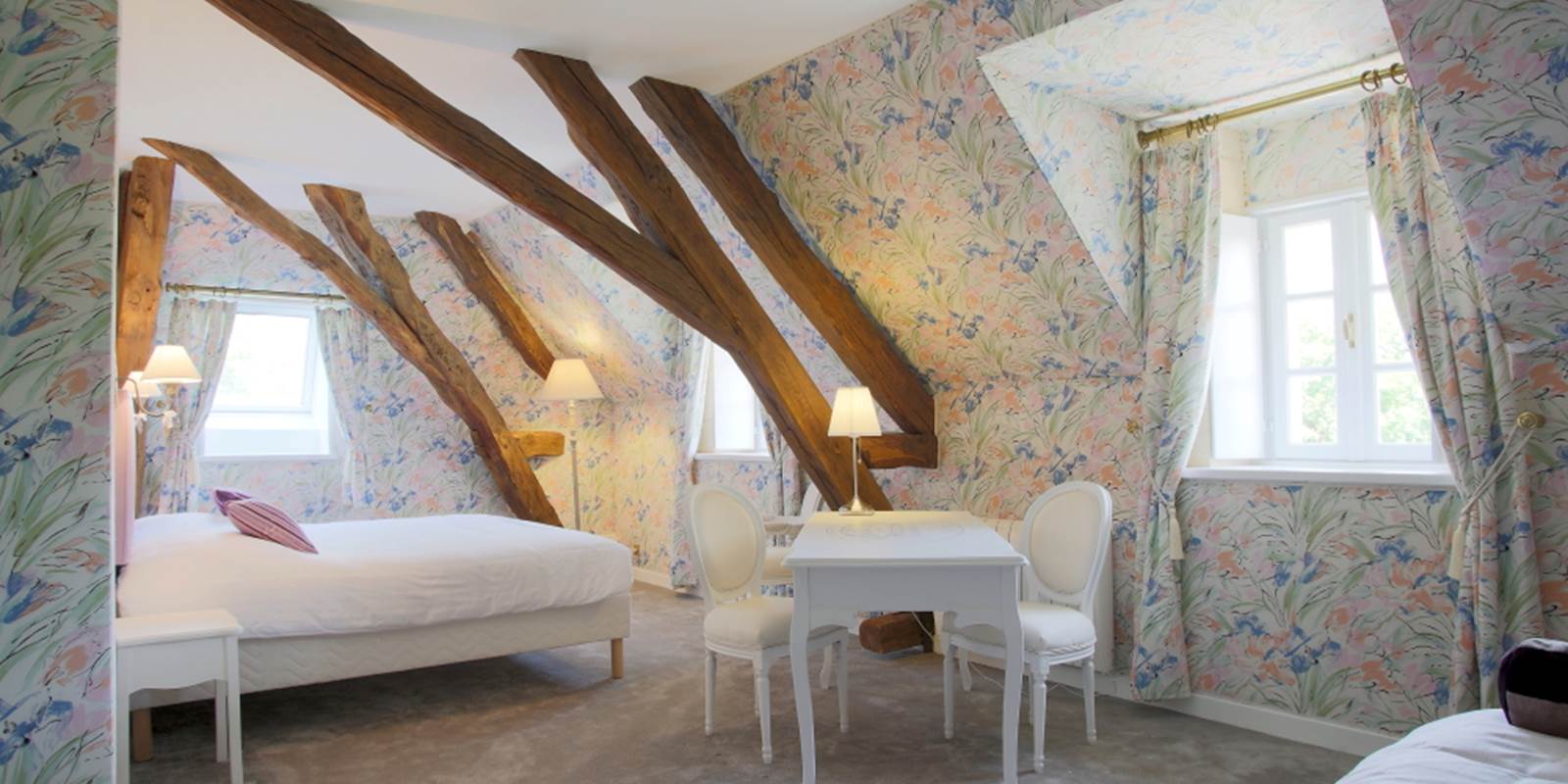 Chambre d'hôtes Château 8