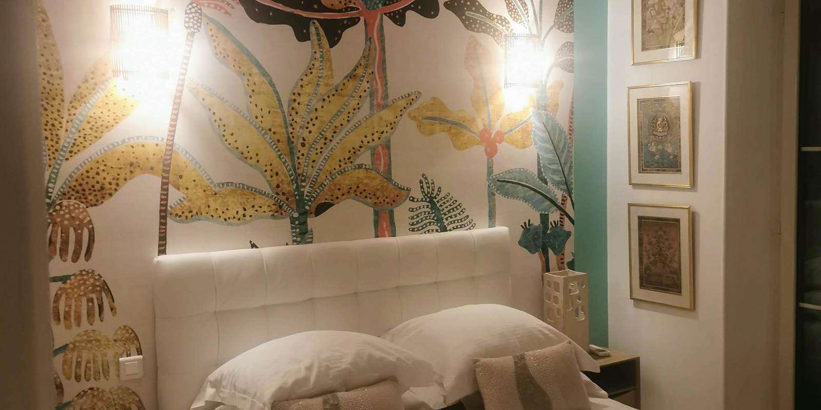 chambre PALM BEACH piscine grd lit