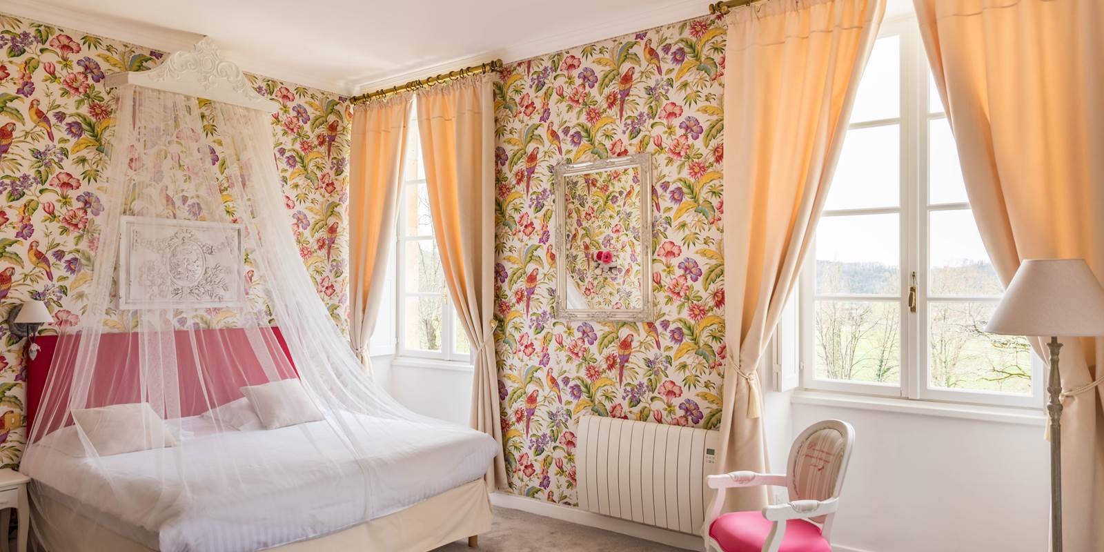 Chambre Perroquets Château