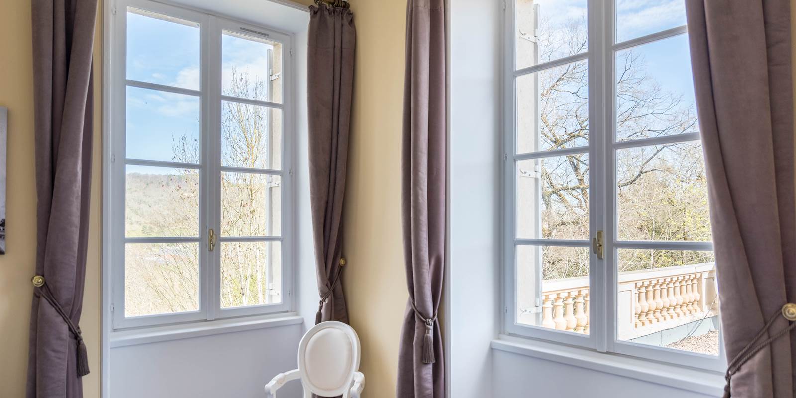 Chambre triple Jaune Château