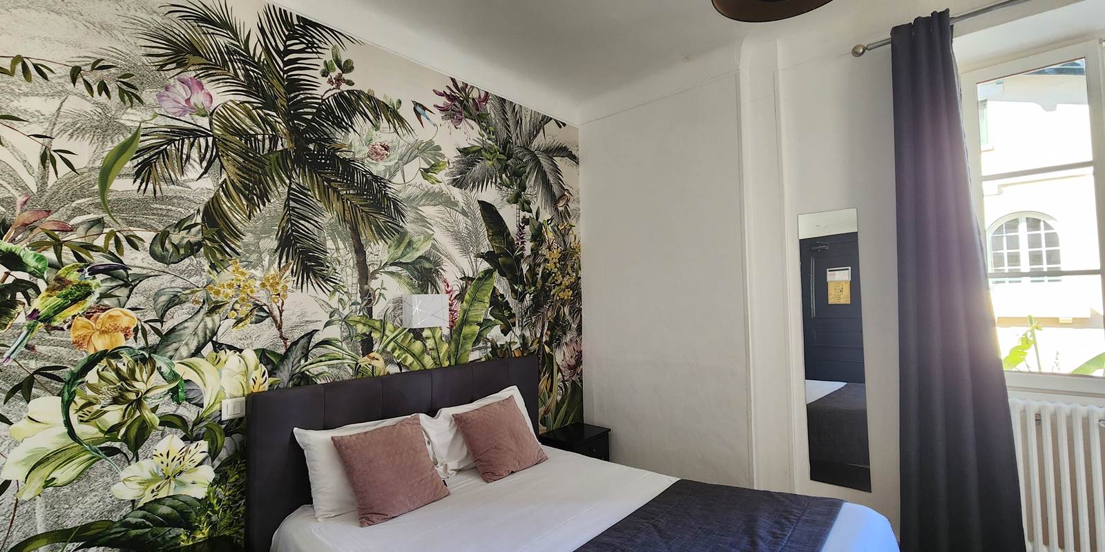 Chambre double standard au cœur de Biarritz