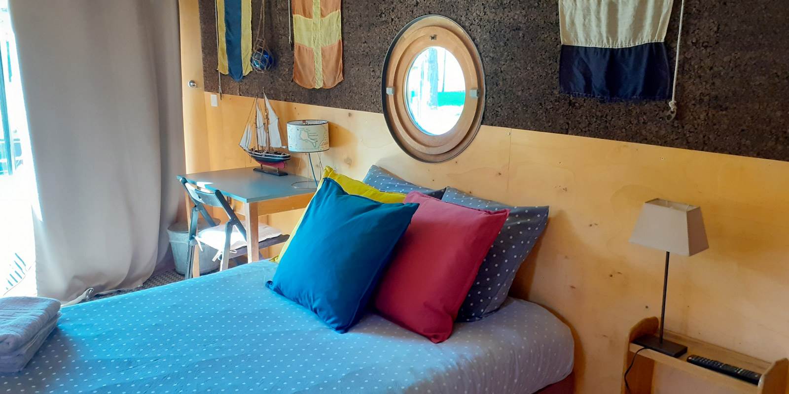 House Boat Musicarium, Hébergement insolite entre Rennes et Saint-Malo