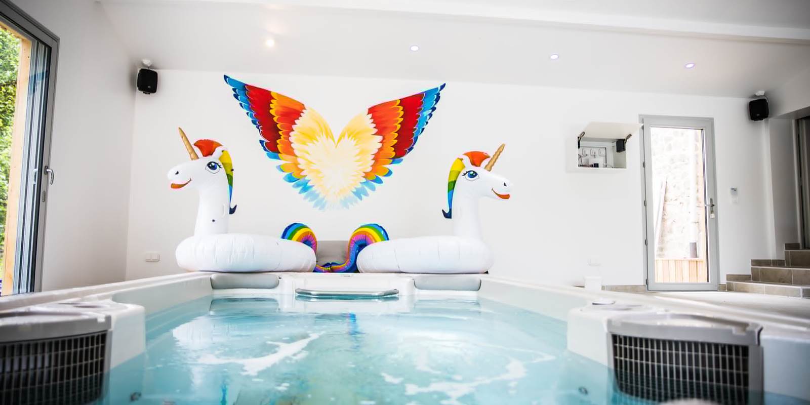 SPA de nage Hammam Insolite Limousin Ventriglisse Pétanque Groupes Familles EVG-EVJF