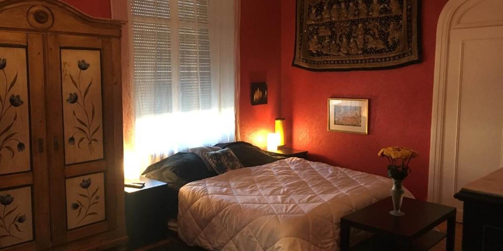 CHAMBRES-GUEBWILLER-Chambre-Quadruple-avec-Salle-de-Bains-Commune-4-personnes-Chambre-Double