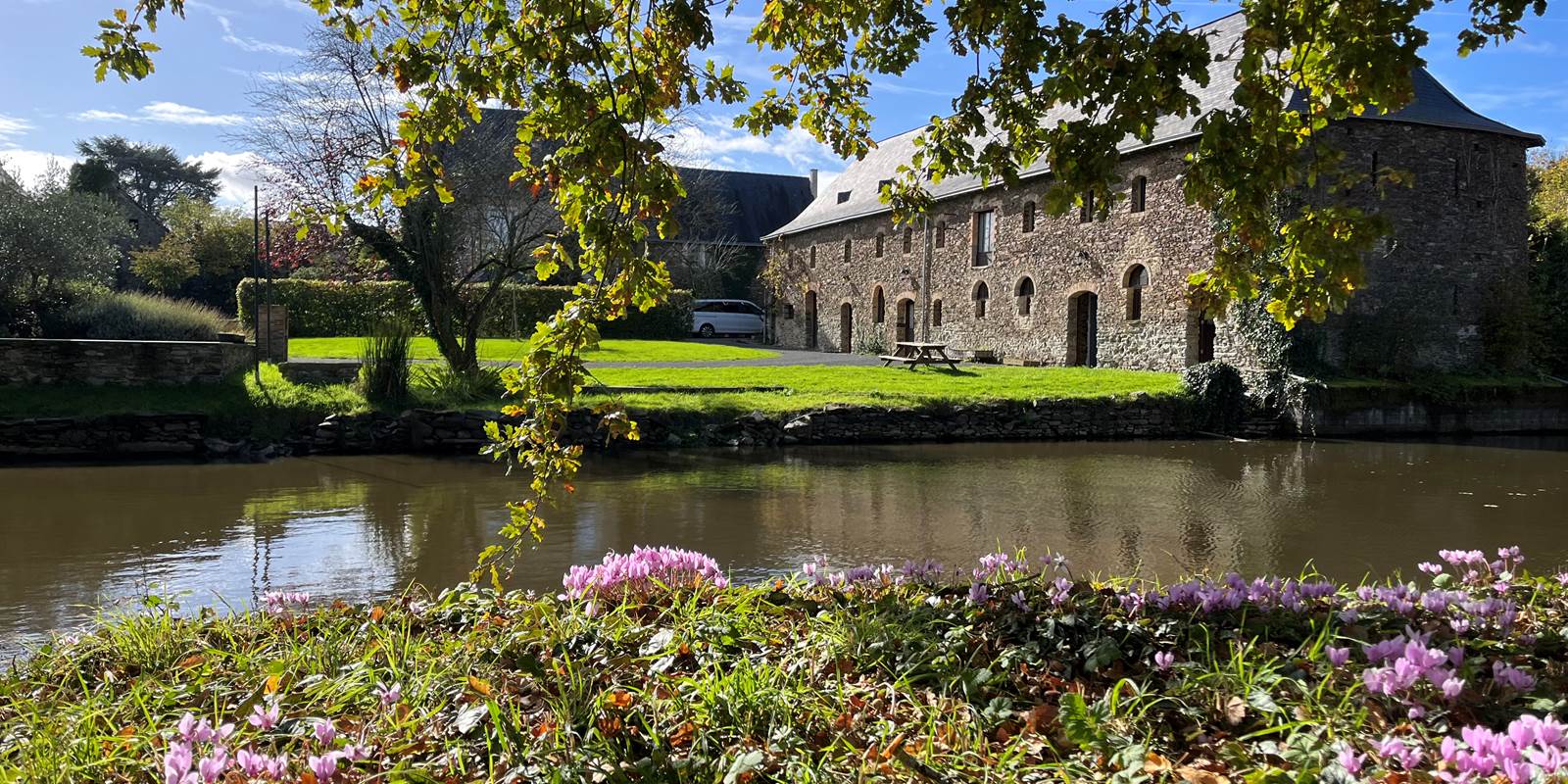 Domaine : un cadre idéal pour ses vacances