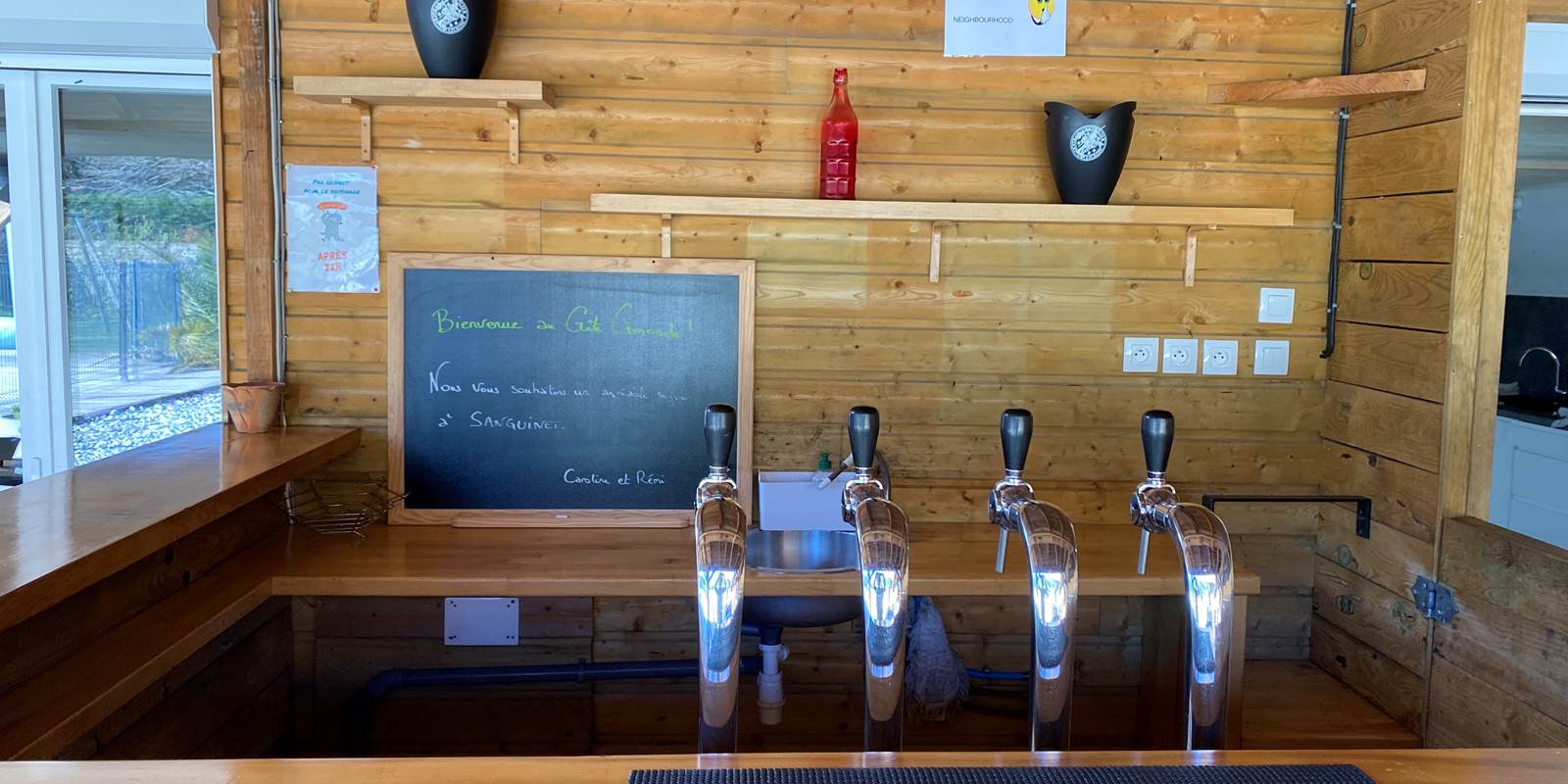 Bar du Gîte Osmonde