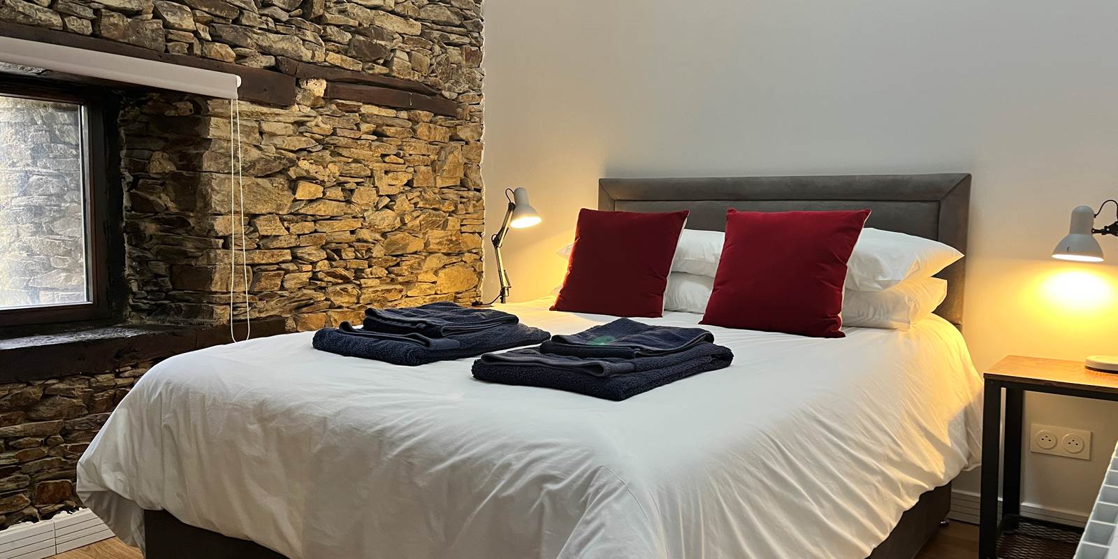 D'Arcy 3è chambre double