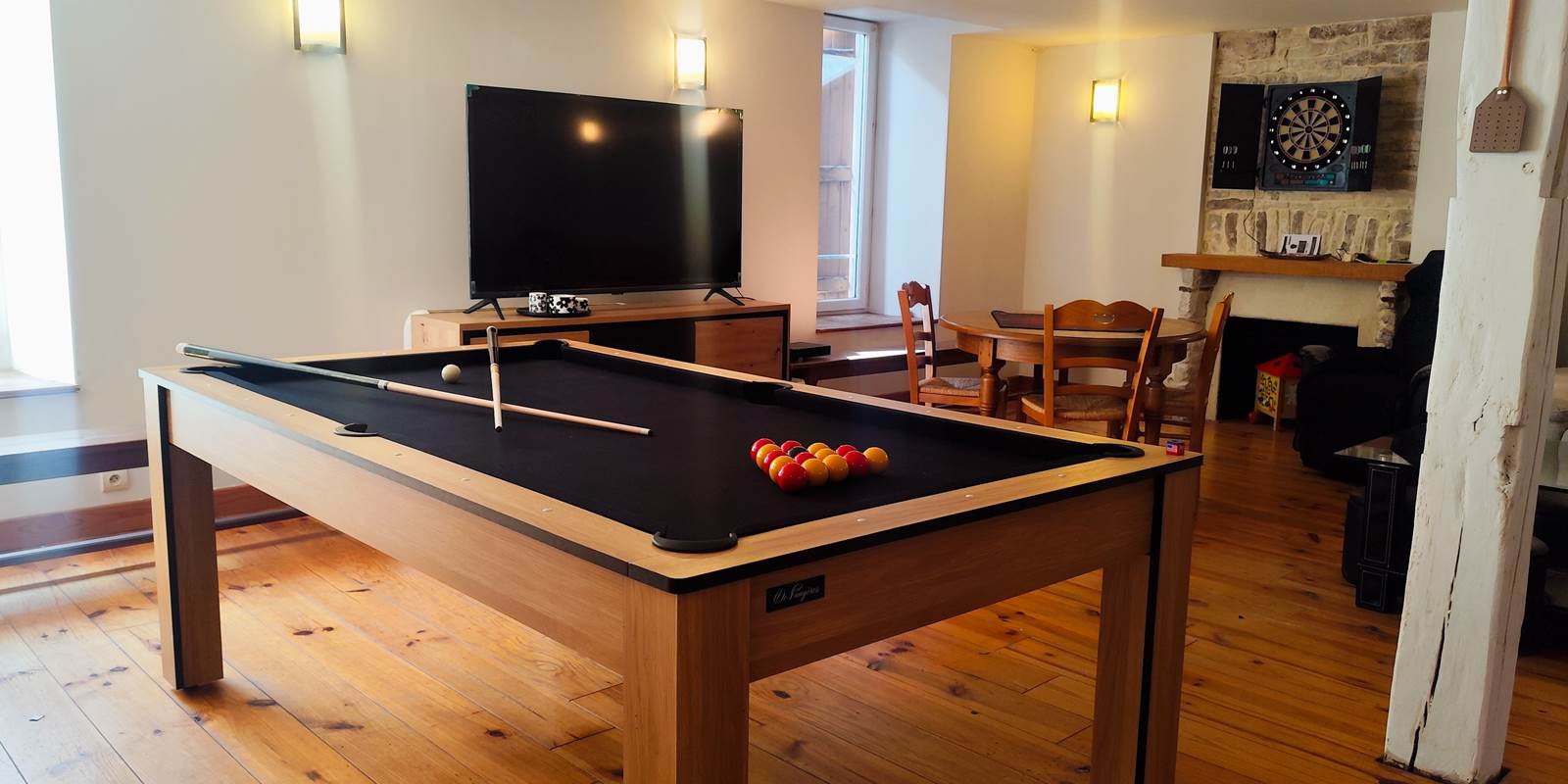 Salle de jeux
