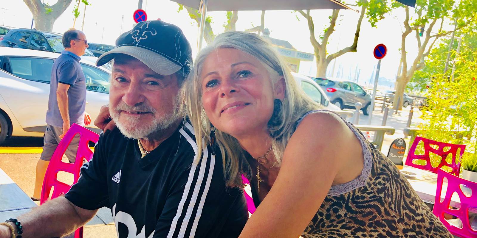 Notre décoratrice avec un estaquéen qui sont des gens formidables