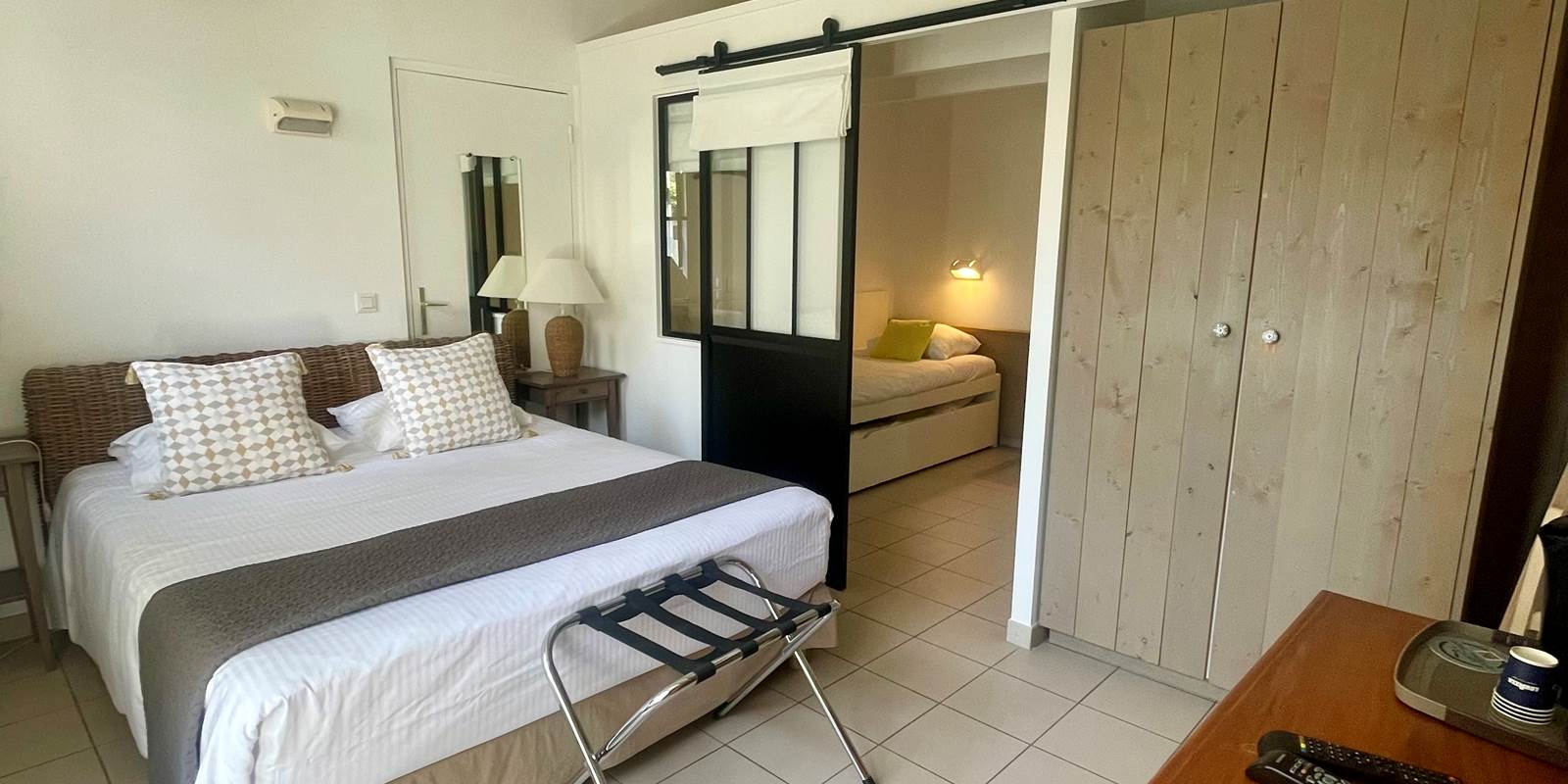 Vue Chambre familiale