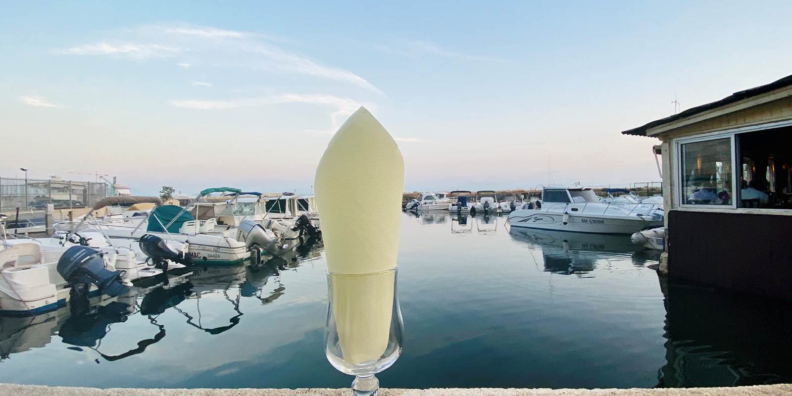 Restaurant l Hypocampe à 100m