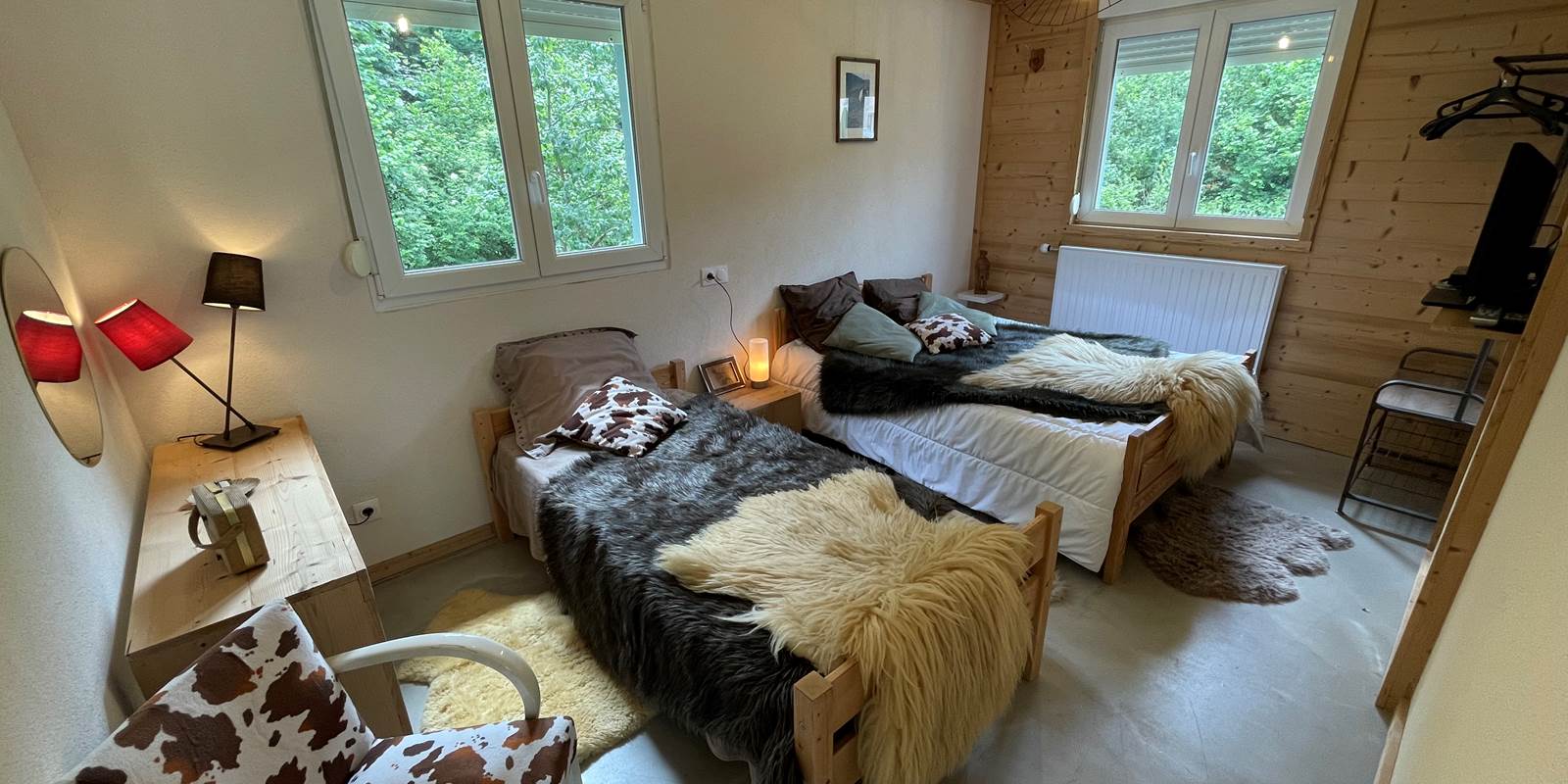 Le rockin70_Gîte Mountain_Déconnexion nature Vosges_Séjour nature Gérardmer_Gîte 8 personnes Vosges_Chalet forêt (20)