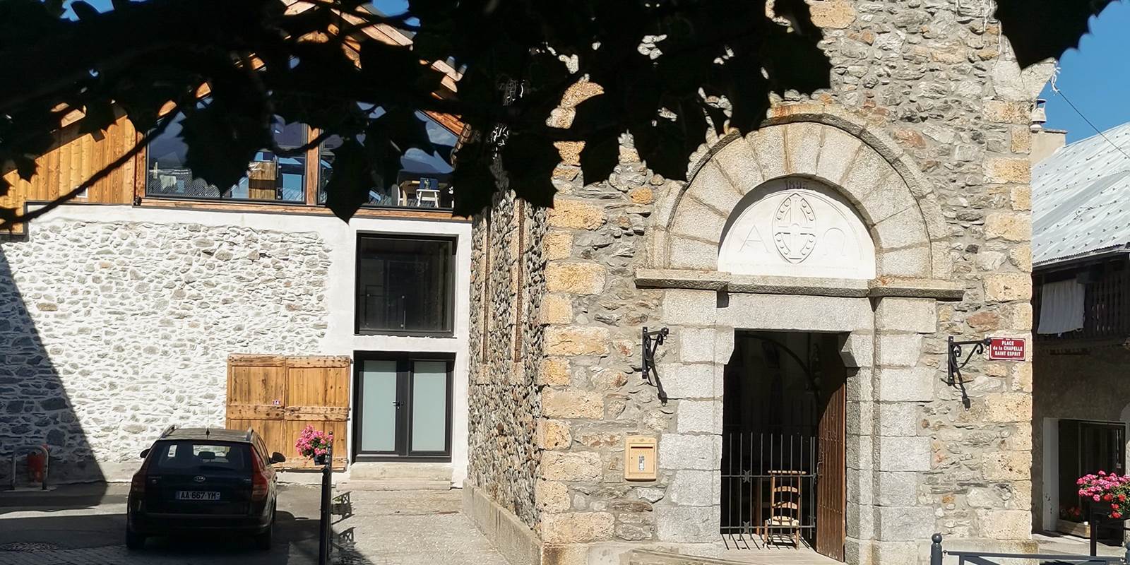 chapelle saint esprit