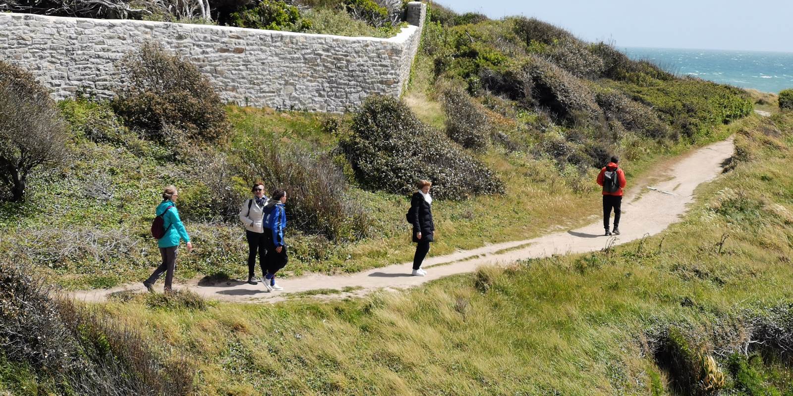 marche afghane GR34 chambre d'hôtes la rose des vents domaine de kerizel maison d'hôtes spa séjour bien être repos ressourcement anti stress burn out cure ayurvédique retraite relaxation