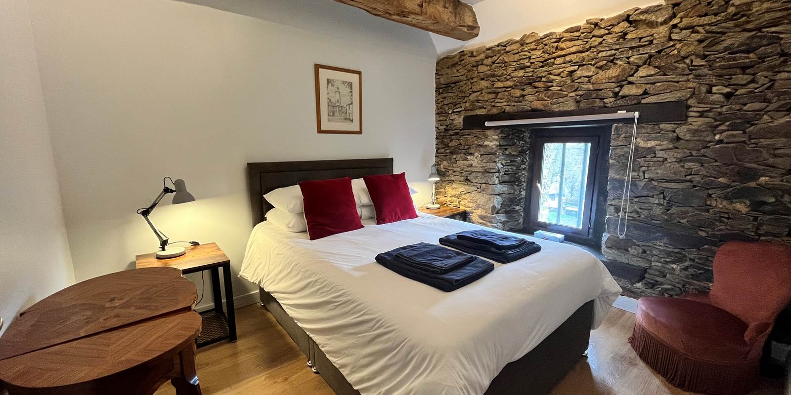 D'Arcy 2e chambre double