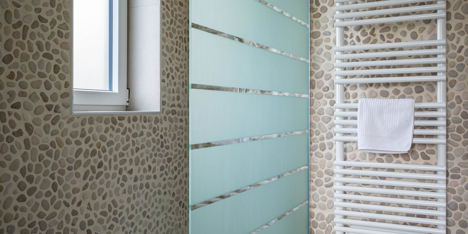Les Pissenlits Bleus, salle de douche