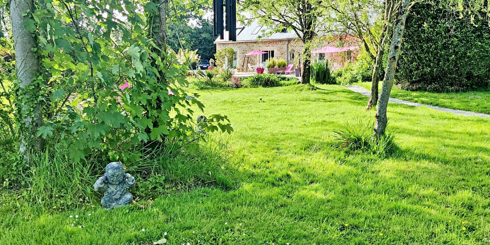 domaine de kerizel maison d'hôtes bien être spa morbihan bretagne séjour repos détente sommeil anti stress burn out cure ayurvédique