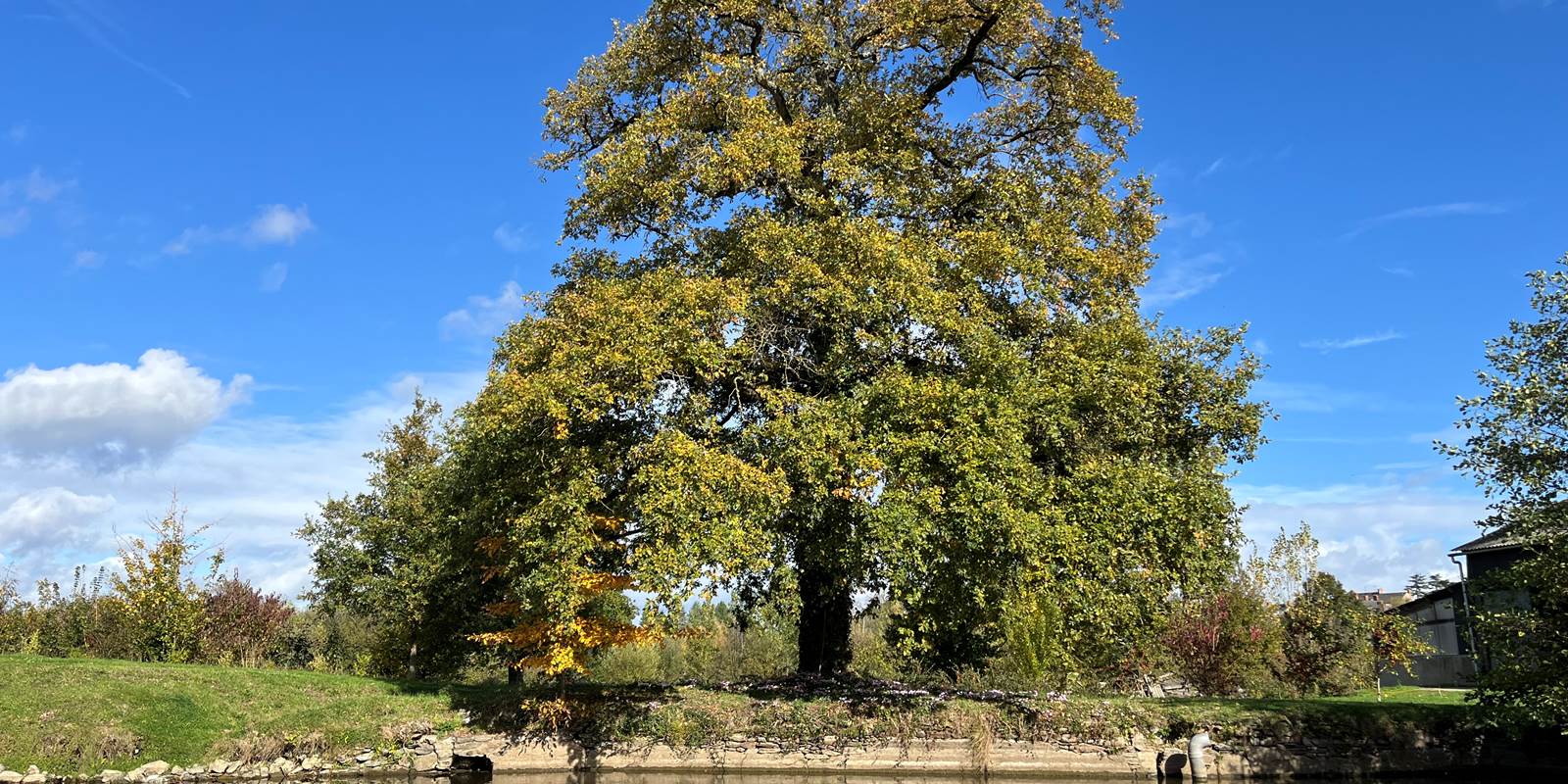 un espace naturel préservé