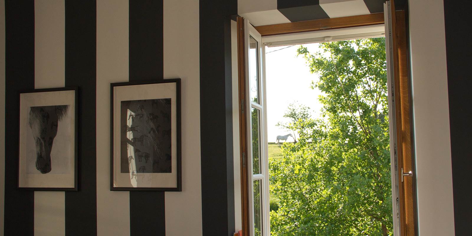 Chambre sur prairies