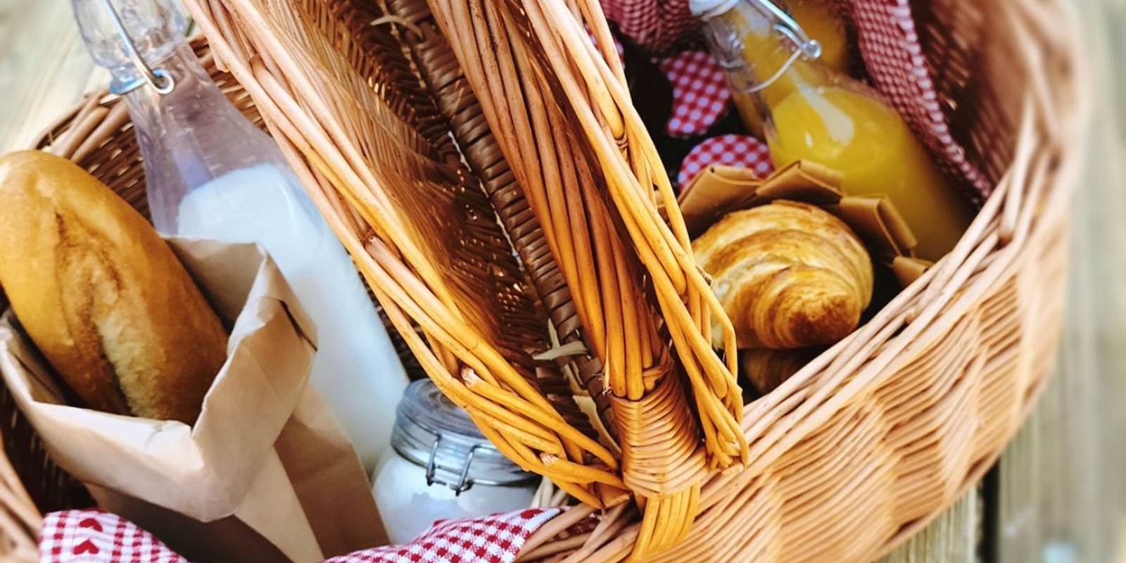 Panier Petit Déjeuner