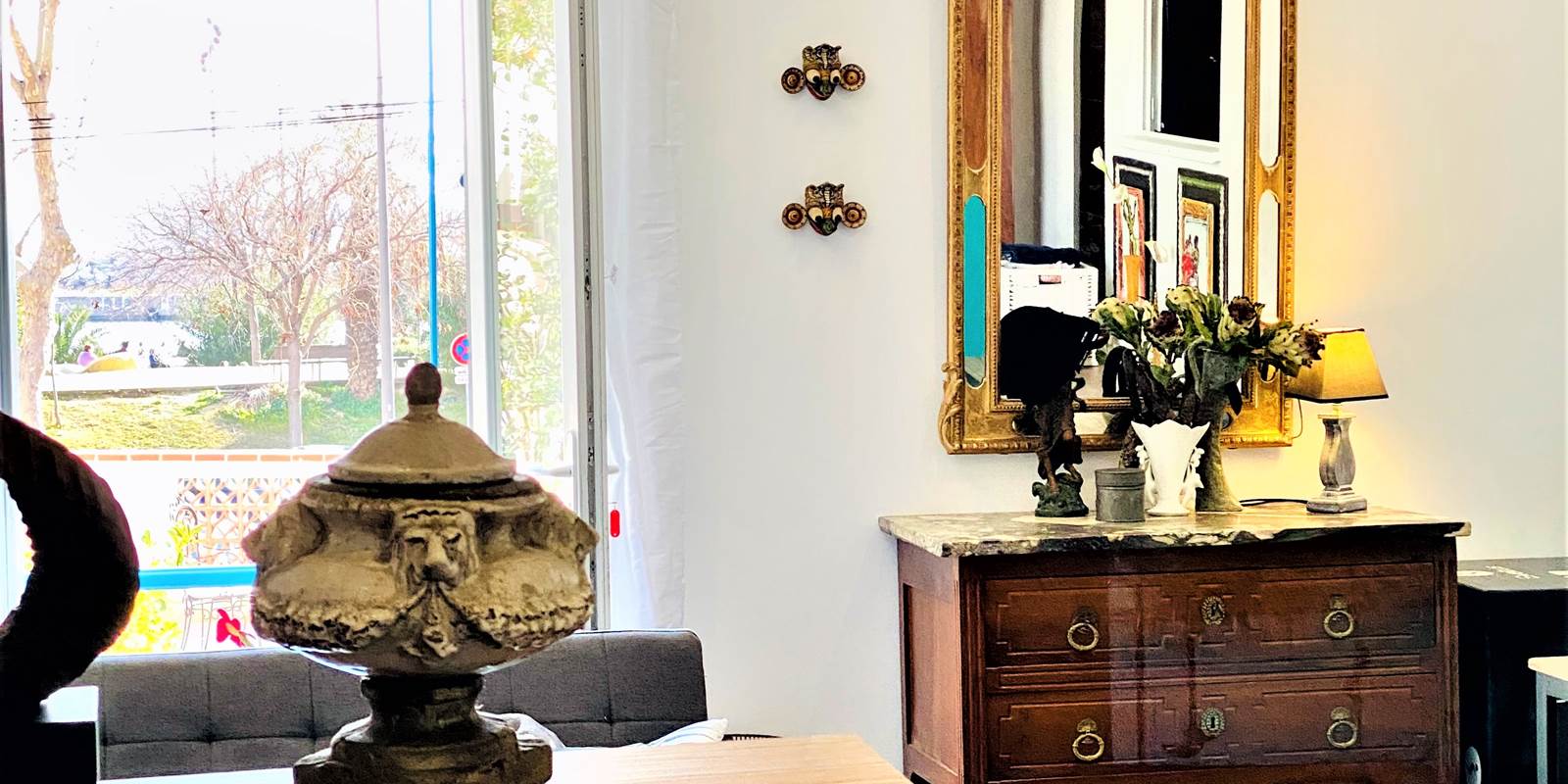 Mélange des styles !