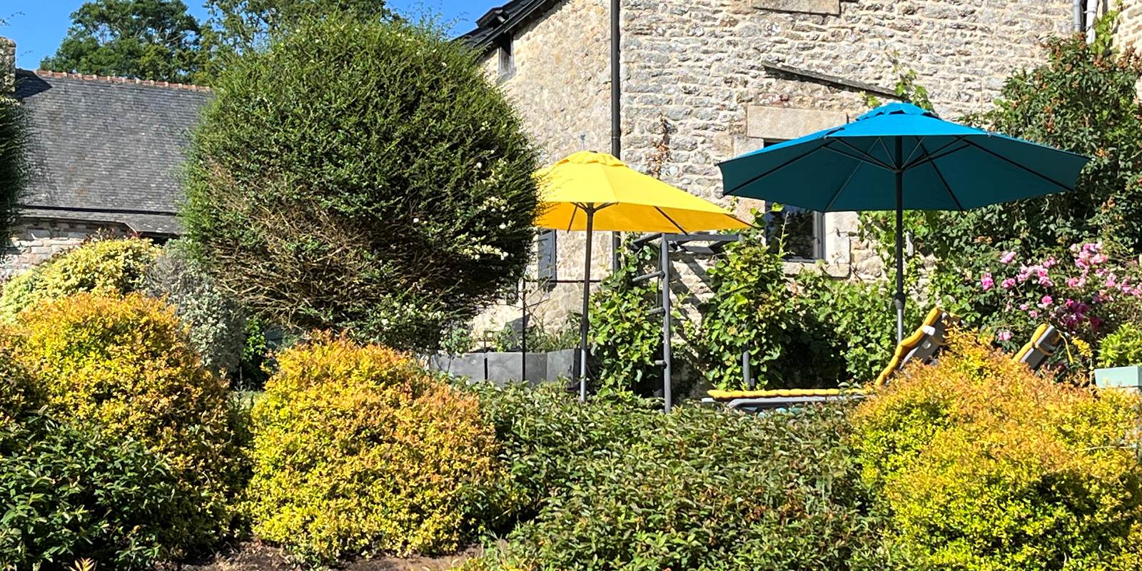 Les demeures de Kerbosser, aperçu du gite Ste Anne.