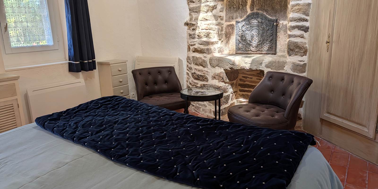 chambre gite ambon morbihan bretagne