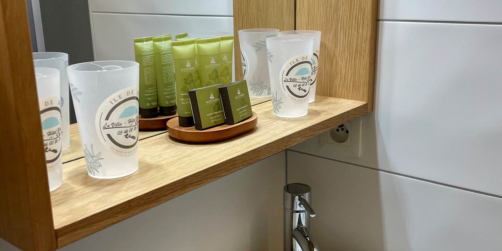 Salle d’eau Chambre Familiale