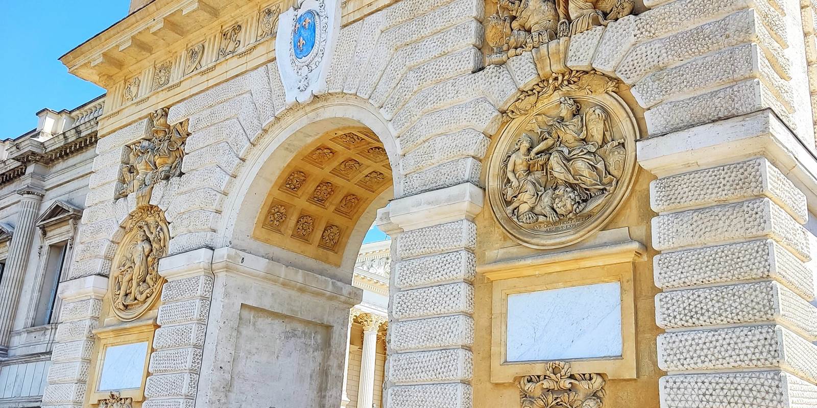 Arc de triomphe Montpellier 34