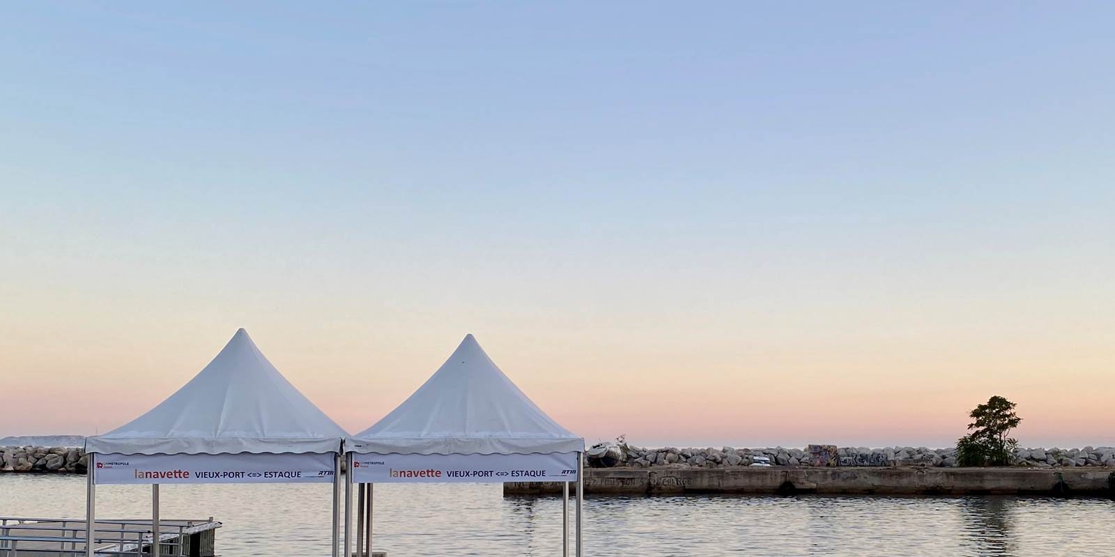 arrêt navette pour le Vieux Port en 30 mn