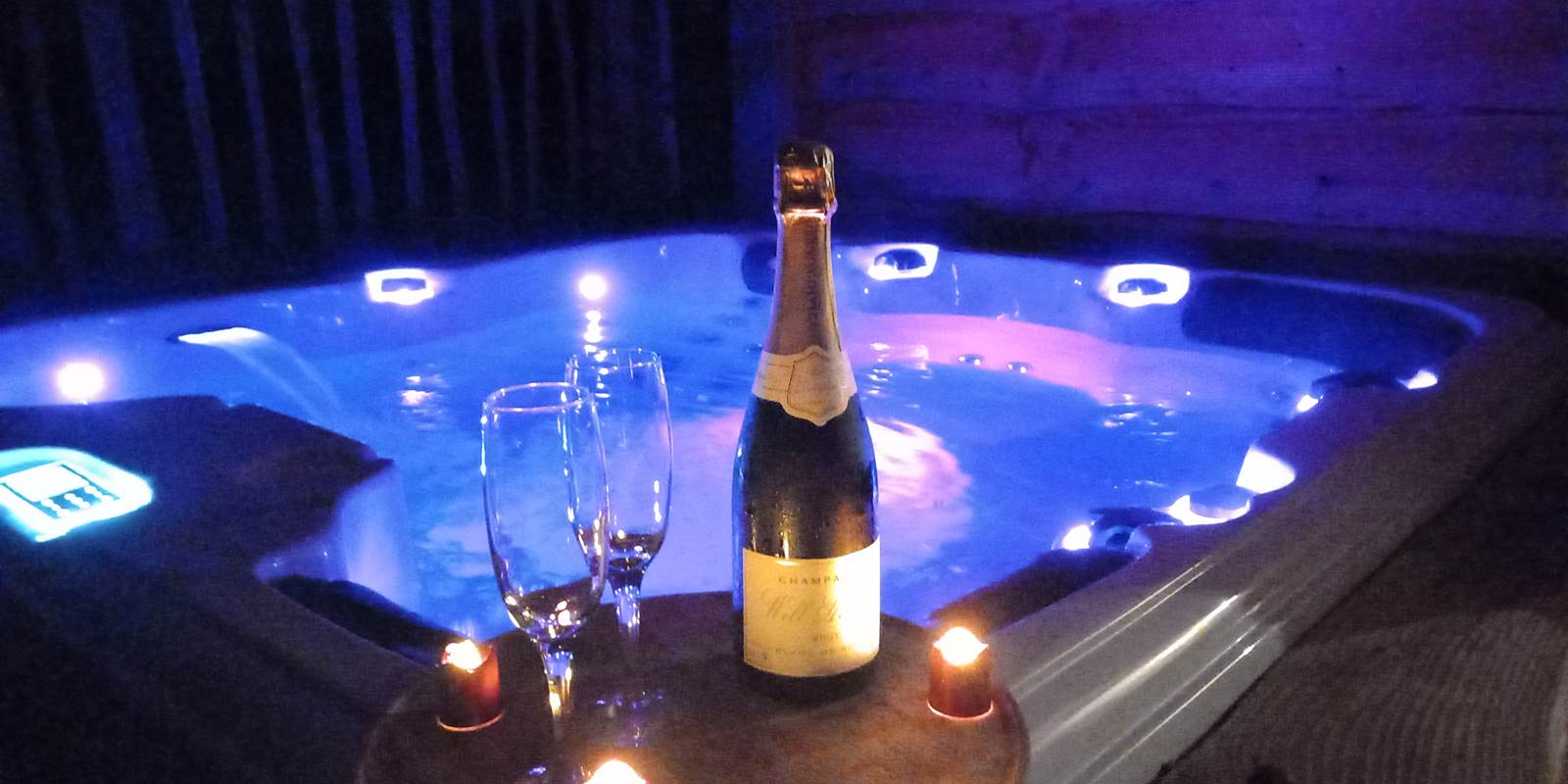 Jacuzzi Roulotte & Cabane