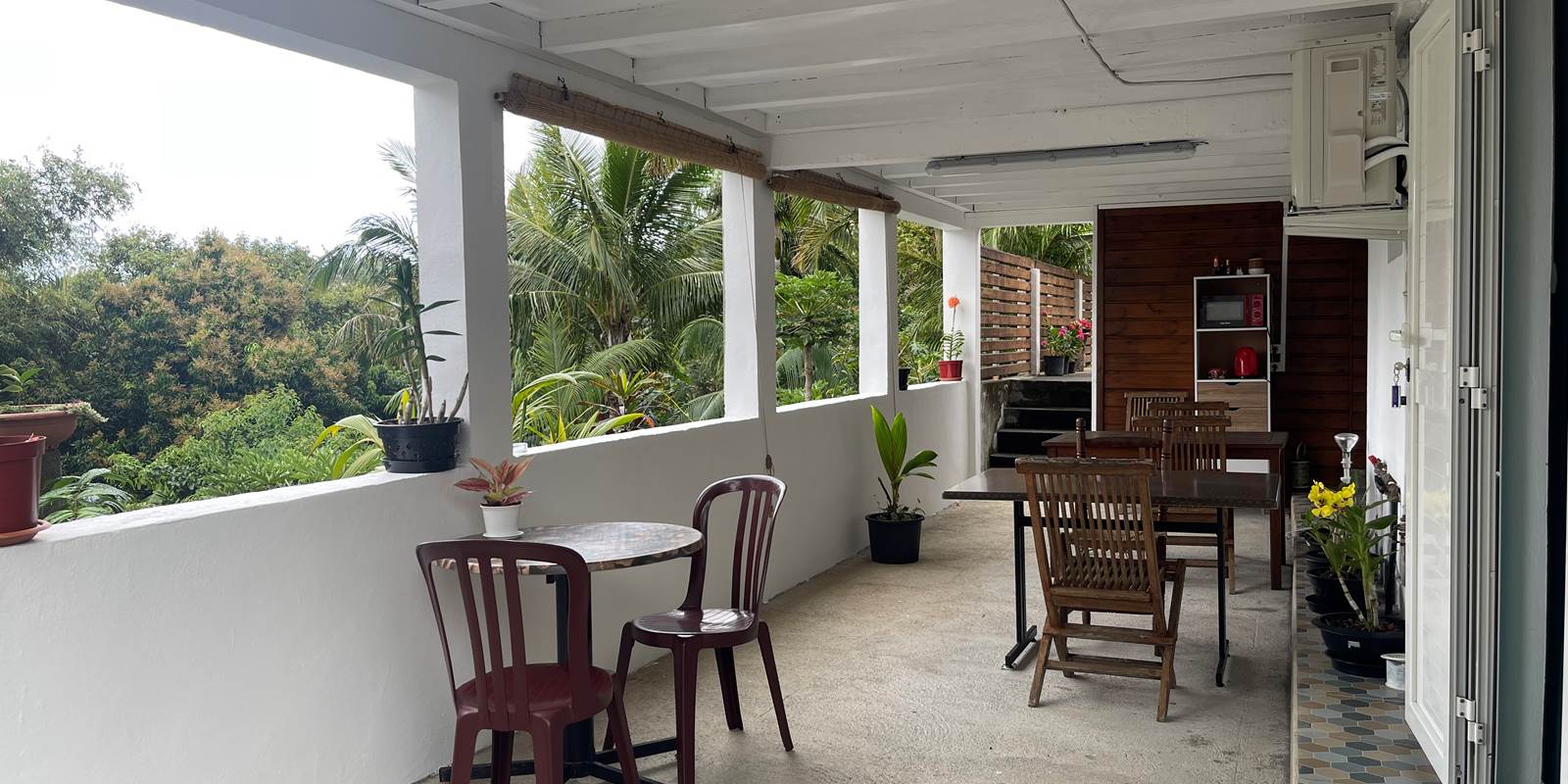 Terrasse Repas et Petit Déjeuner