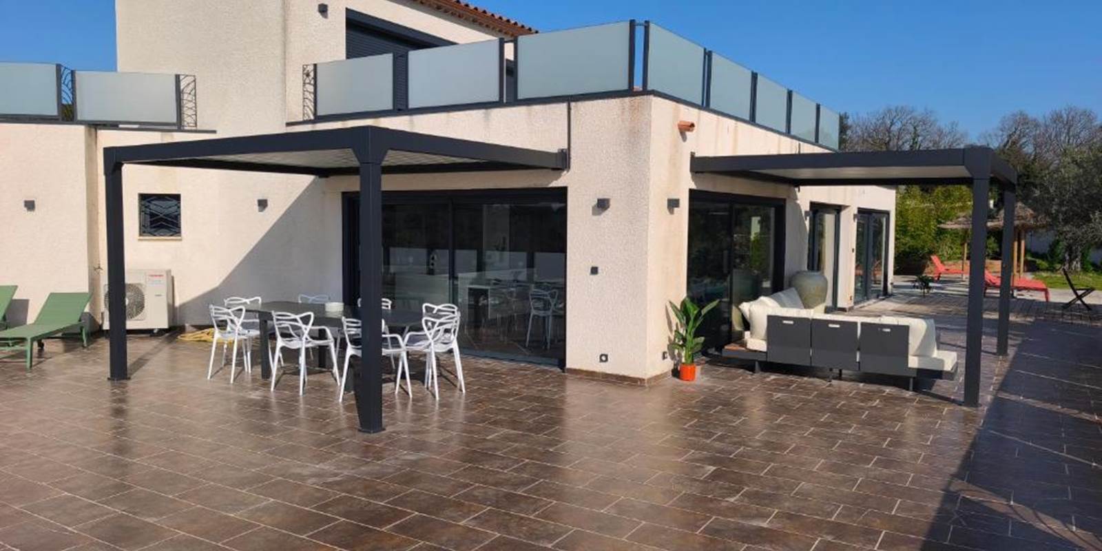 Le Domaine de Jolio - Terrasse extérieure