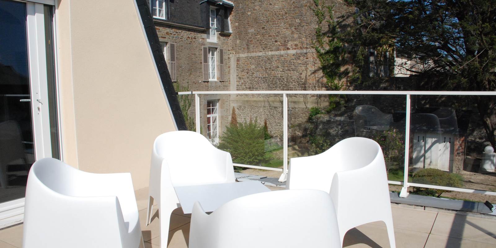 terrasse chambre