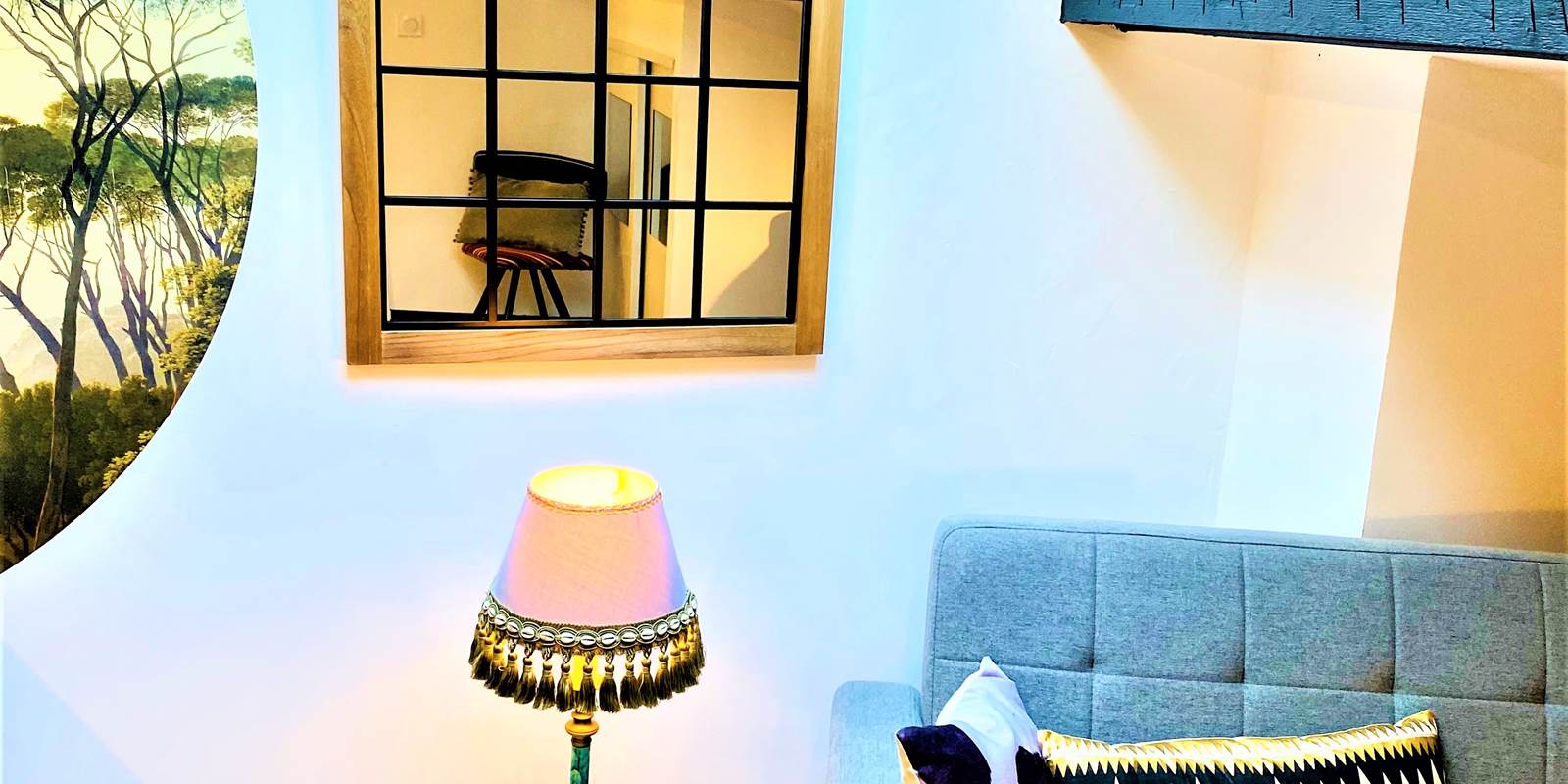 Ambiance cocon au bord de l'eau