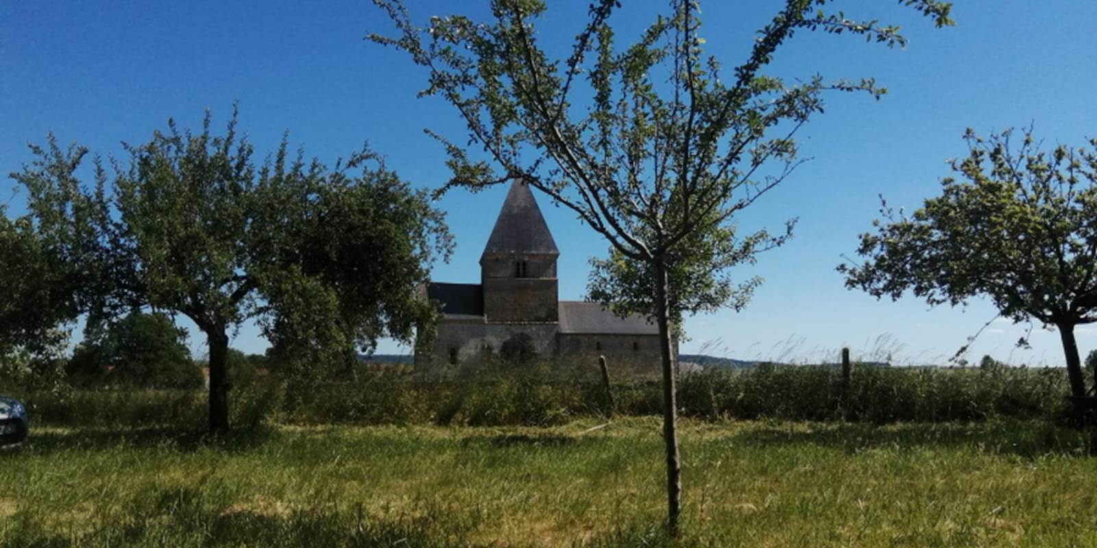 Eglise romane de Malmy