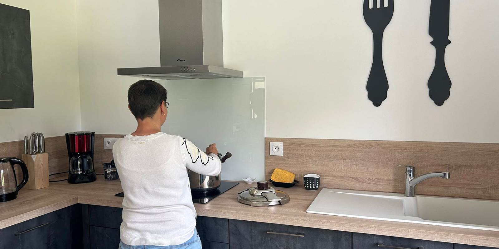 Gîte de la Brunerie cuisine